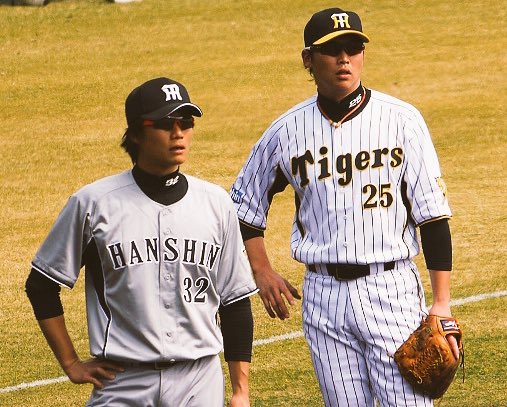 Iron Tiger A Twitter 新井貴浩特集 1 新井貴浩と新井良太 お2人とも縦縞のユニフォームがよく似合ってました 兄弟で阪神タイガースの為に素晴らしいプレーの数々に感謝