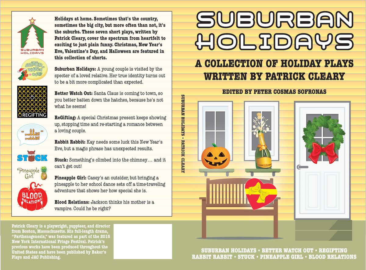 GeorgeGood2Self's tweet photo. Hello! It has been a while since I've posted here. My person has published the script, just in time for the #holidayseason Why not buy a copy for yourself? https://t.co/XOcdEMHEkS https://t.co/Aot7FM3tHC