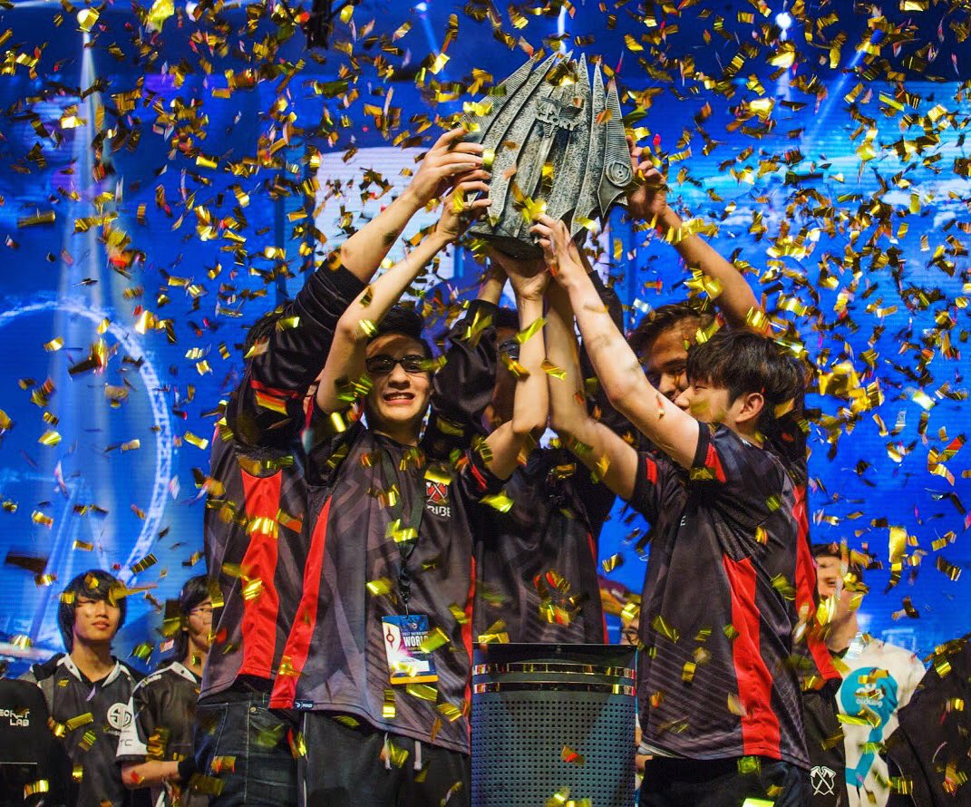 TribeGaming's tweet photo. Are you ready for the #TRIBEVG Live Buff? 😤🏆
Less than ONE WEEK left until the WESG USA Vainglory Finals!
#TRIBEWIN⚔️ https://t.co/LhzG84Ttl7