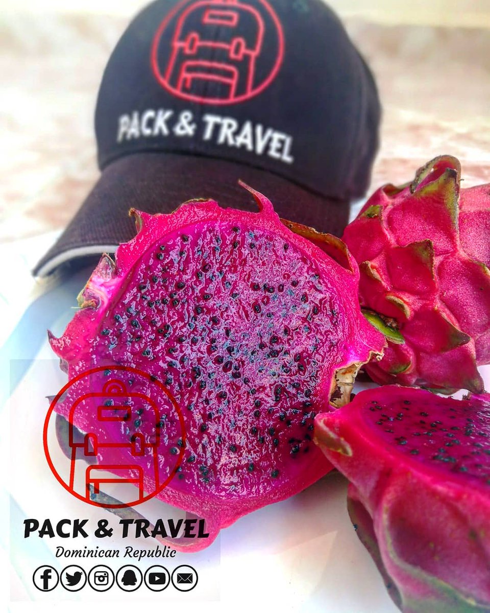Packntdr's tweet photo. Let's #PackAndTravelDR☝️🤞 and taste the flavors of amazing exotic fruit of the Caribbean! 
🔜packandtraveldr@gmail.com 

#flavorsoftheworld #tastethefruit  #DragonFruit #fruitsnack #caribbeanstyle  #toursforall #dominicanrepublichasitall #godominicanrepublic https://t.co/NdpsmfwCDe