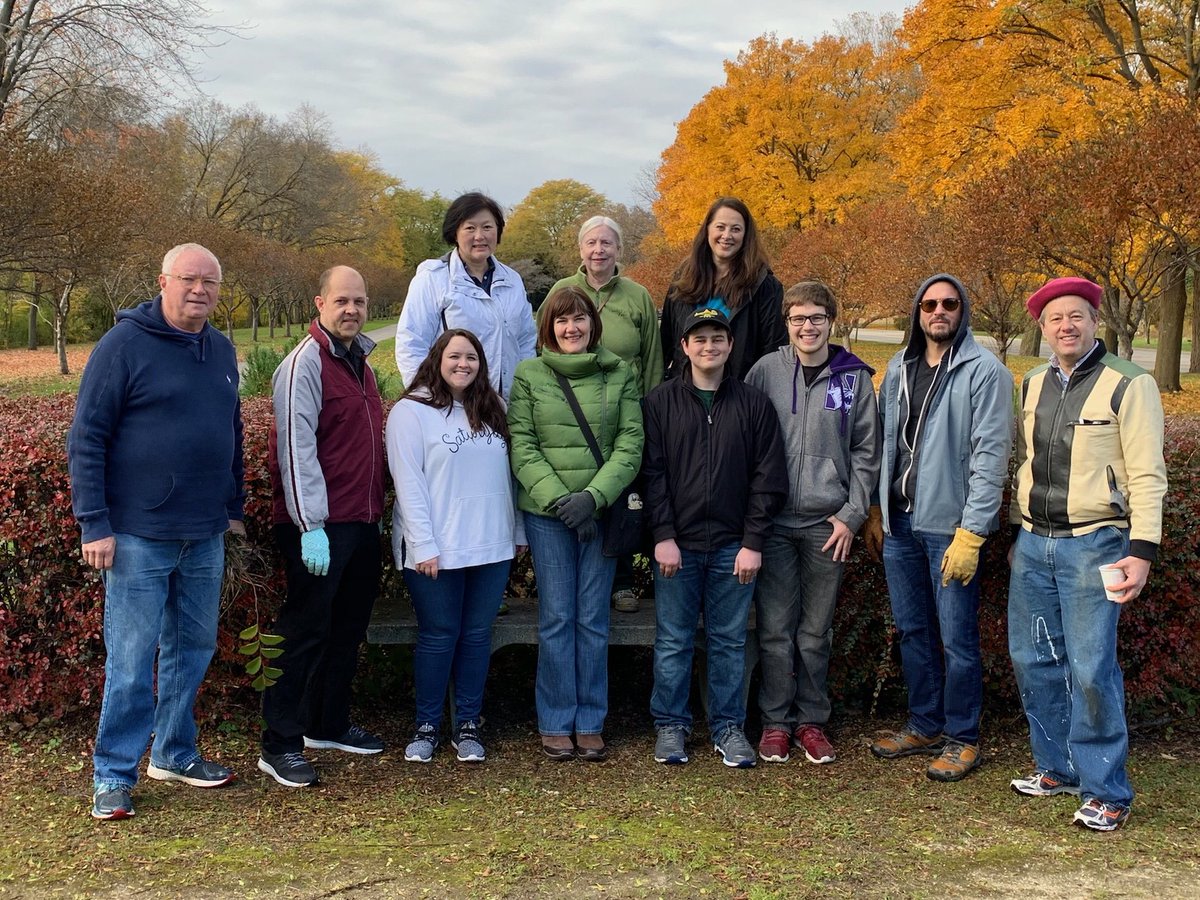 Evanston Rotary Club tweet media
