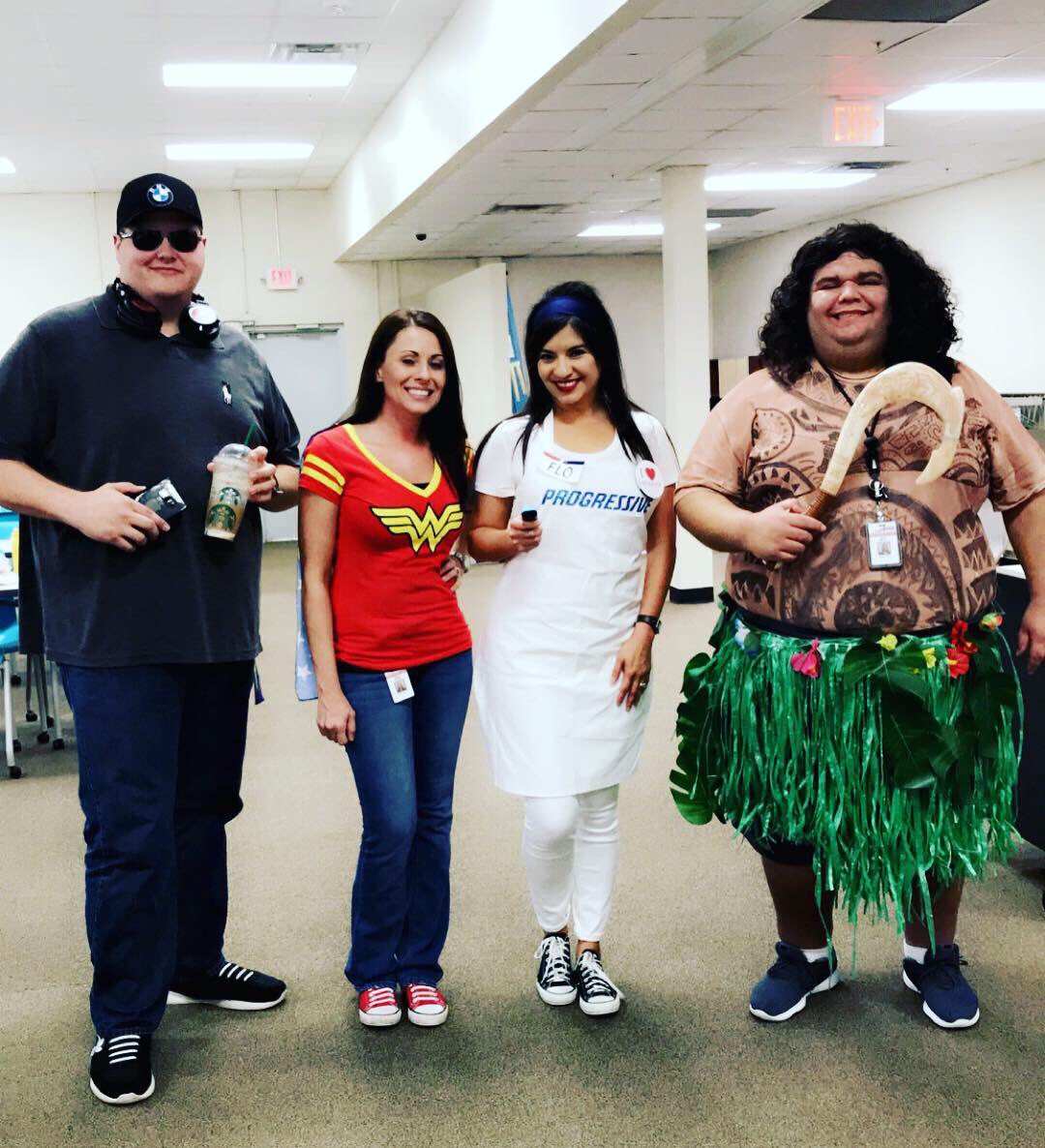 prisgonzales77's tweet image. Halloween ‘18 #floprogressive #unicornsandglitter #fridaandflo @LeslieLaChance @centenoangela5