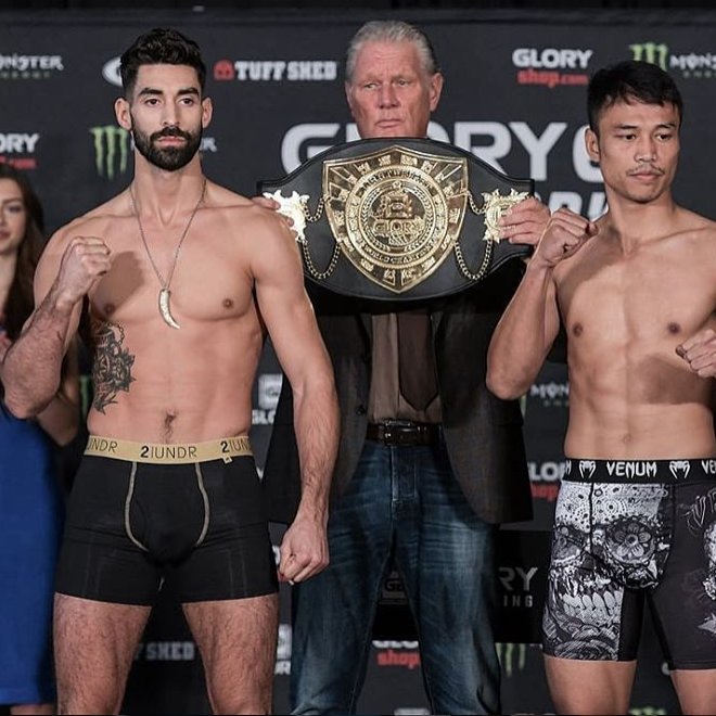 2UNDR's tweet photo. #JoeyPouch of the Week
📸 by @jauncey93 at #GLORY61 https://t.co/lq5cGoom22