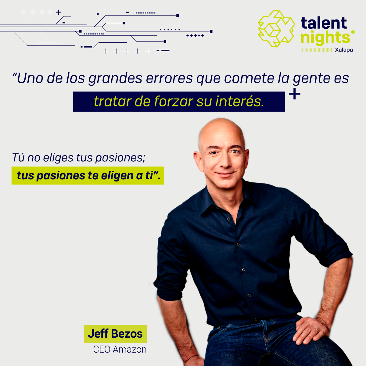 NightsTalent's tweet photo. 💡 Si tus pasiones son el #emprendimiento, #innovación y la #creatividad aún estás a tiempo de participar en #TalentNightsXalapa.

Boletos disponibles en 👉 https://t.co/owrSSpi92a https://t.co/P0vzEweLKP
