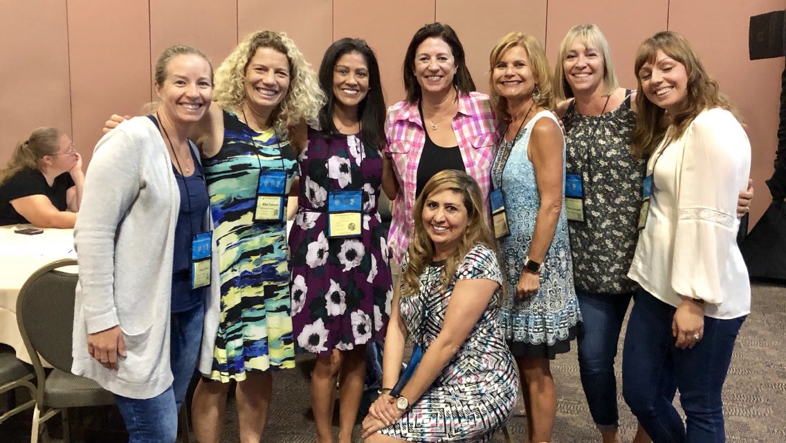 Sandraorozco427's tweet photo. Embracing @joboaler and everything she stands for @CAMathCouncil #cmath @JaleJaguars https://t.co/cw2Ij6dDt2