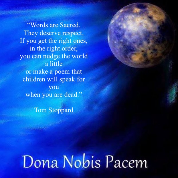 BlogBlast4Peace's tweet image. There is power in the spoken word. There is superpower in the intent. 
#blog4peace #NOV4