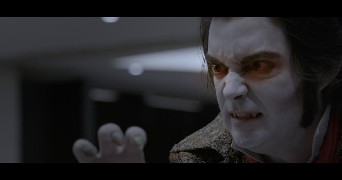 ccfilmfest's tweet photo. Turns out international travel is difficult for vampires, too. In NIGHT CROSSER (SANG PAPIER), one gets stopped by bemused customs officers while trying to enter Canada. #chicagocomedy #chicagofilm #nightcrossermovie #canada #ccff18
https://t.co/VteMspi5Au https://t.co/hwNIORYi4W