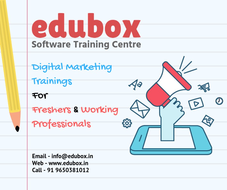 Edubox Software Training Centre tweet media