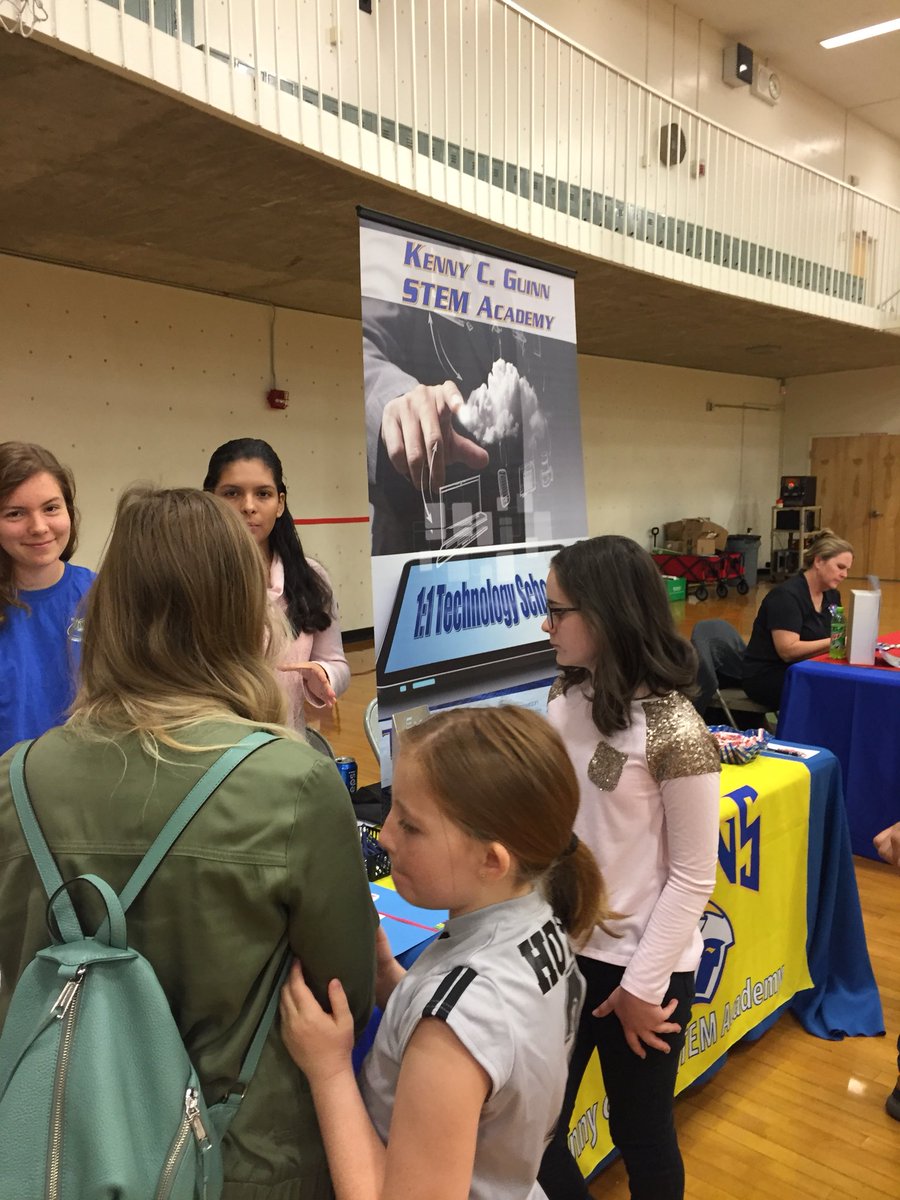 kcgmsstem's tweet photo. #MegaMagnetDay Visit Guinn Campus today to hear about Magnet choices for Elementary, Middle, &amp; High Schools &amp; CTA’s! https://t.co/MQMuNckIwn