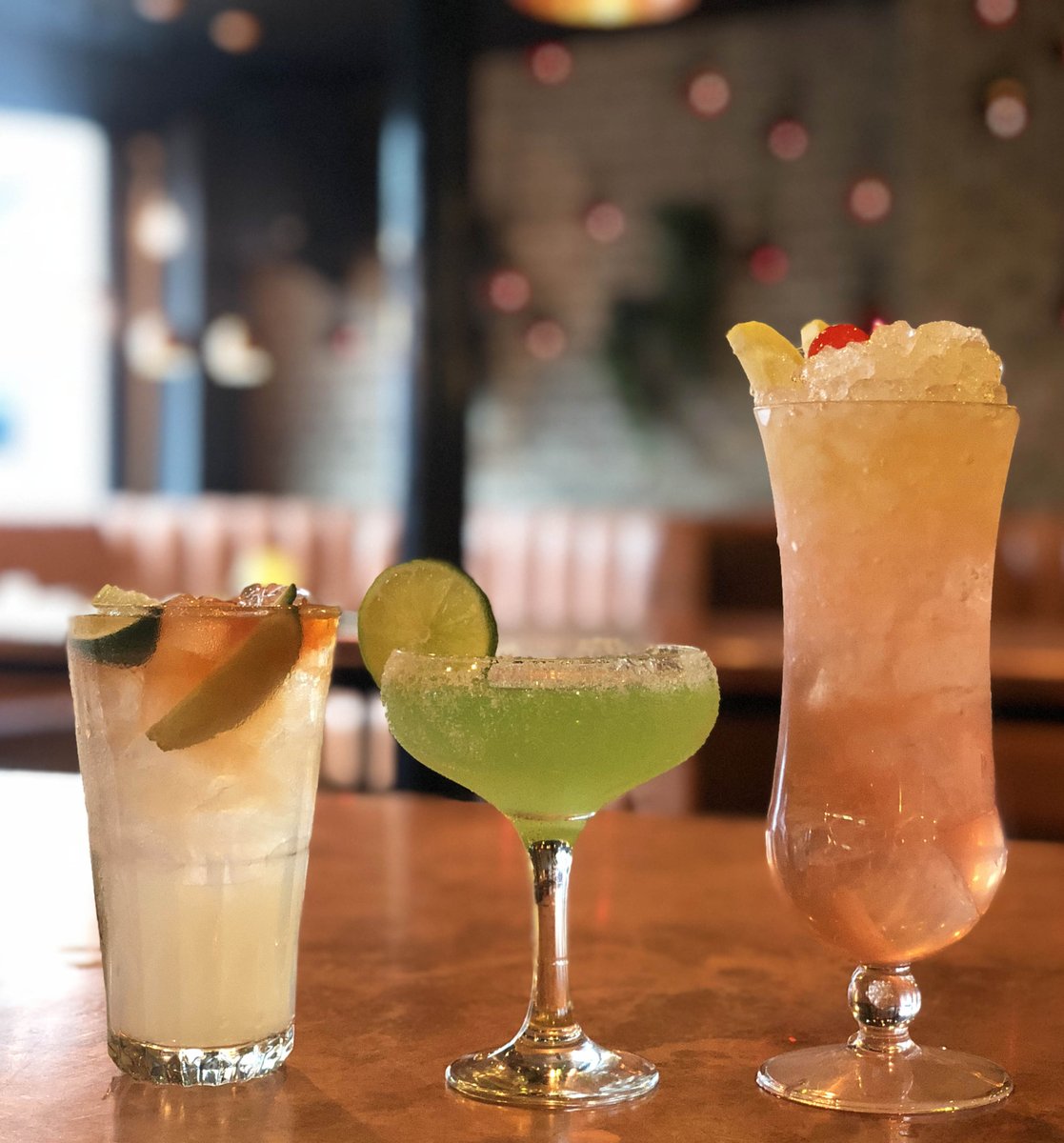 Our November Tusk Infusions are in full swing with El Jimador Tequila. Dive into a Tequila Slammer Grande, Kiwi Margarita or a Kiki Melon Crush 😍