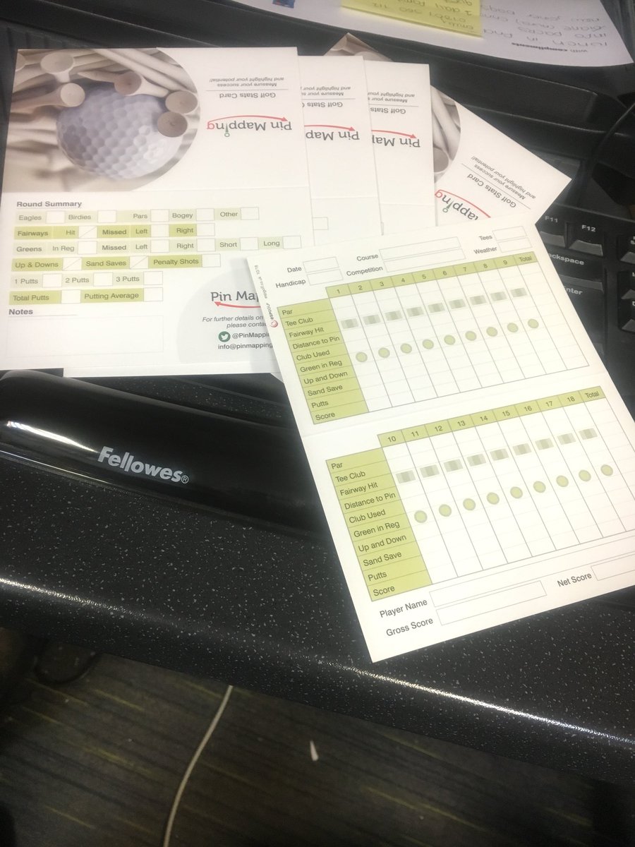 Harrison arnold (@harrisonarnold5) on Twitter photo Thank you <a href="/PinMapping_golf/">Pin Mapping</a> for sending through some stats cards! Very useful and look great!! Thank you <a href="/PinMapping_golf/">Pin Mapping</a> for sending through some stats cards! Very useful and look great!!