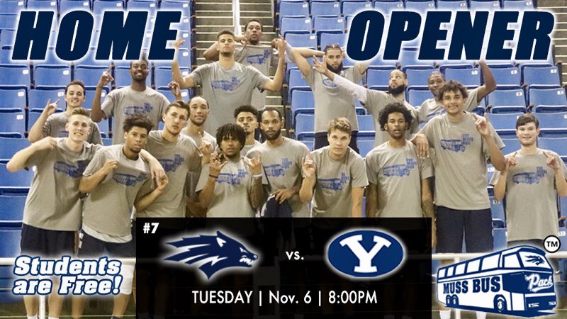 _MussBus's tweet photo. Home Opener: Tuesday night (8pm)
LET’S GET LAWLOR ROCKIN‼️🐺🏀
#StudentsFree https://t.co/cmINE6B8e9