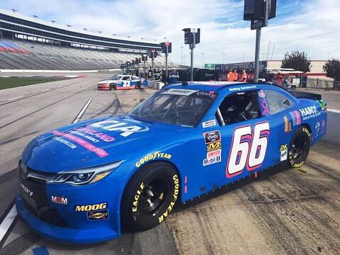 BobbyEarnhardt's tweet photo. Well it’s race day. Got the car through tech lined up and ready to go. Put down a good lap for qualifying so stay tuned to find out where we will be starting at in the race this afternoon. 
@MBMMotorsports 
@TXMotorSpeedway 
@NASCARonNBC https://t.co/RbcX1vThP3