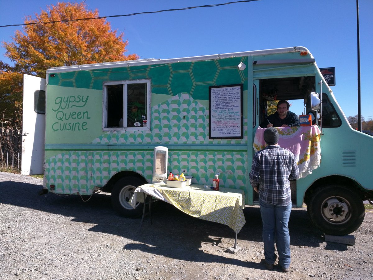 Food trucks popping up everywhere!