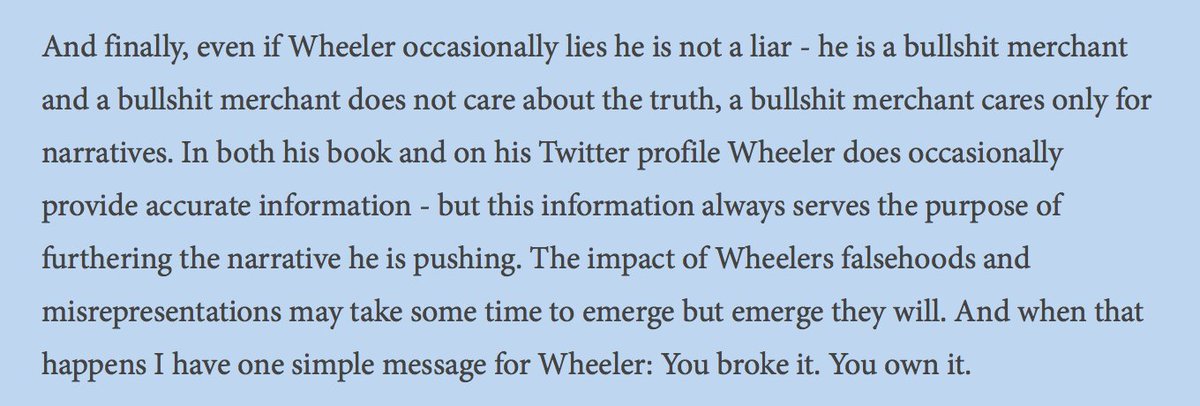 In fact, in case you don't want to read my full investigation (link in next tweet) into Dylan Wheeler ( @Education4Libs) you need only read the conclusion I wrote for the blog post.
