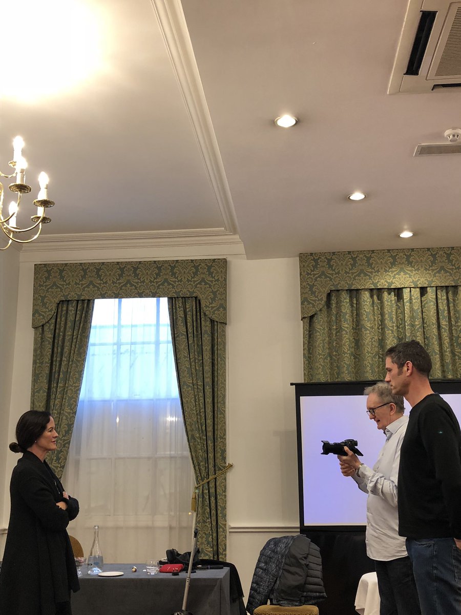 FilmInCork's tweet photo. Great start to “Act Like A Child” workshop with Gerry Grennell! Looking forward to Day Two tom! https://t.co/E5tNQxZfA7