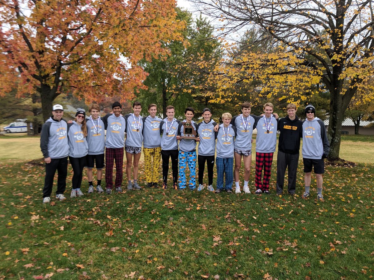 Great day for these guys finishing 4th in state! #connectedlancer