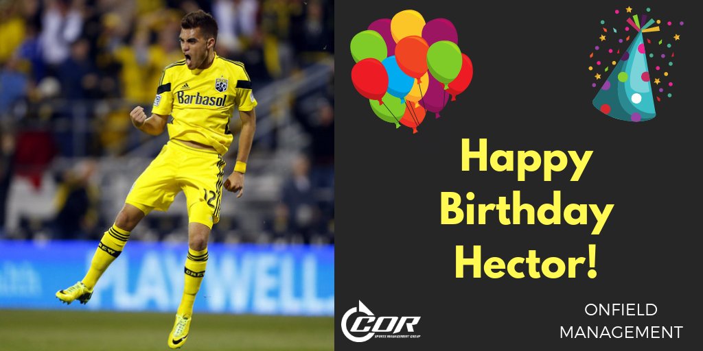 CORSMG's tweet photo. Happy Birthday @Hector__J16! All the best in the coming year! 🎉🎂 @onfield_MGMT @ColumbusCrewSC #MLS https://t.co/GeBRFLxxm3