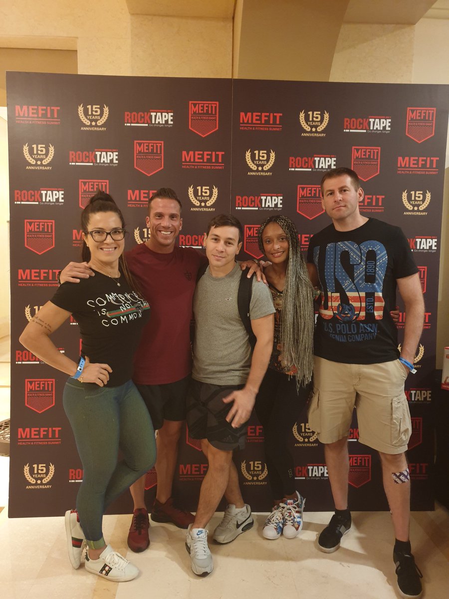 AnaMont83703882's tweet image. #mefit18 was really awesome 👌 always is good update Knowledge to keep your mind move forward 👊
#trainingsmart #personaltrainer #keepmoving #fitness #mydubai #fairmontpalm