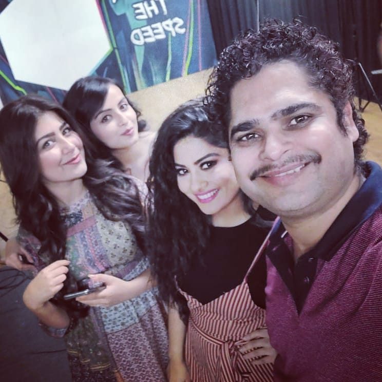 Lovely Smile dear @shrenuparikh11 #Shrenuparikh #gauri #ishqbaaaz 
#repost With Our Exclusive Top Tv #actresses In 1 #frame @shrenuparikh11 #krishna_mukherjee786  #Aditi_bhatia4 celebrity management