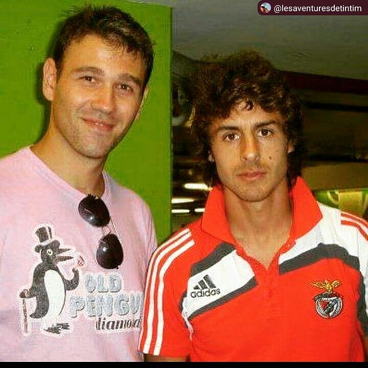 That time I got to the Sinai mountain and had a chance to talk with God! Happy birthday Pablo Aimar! 