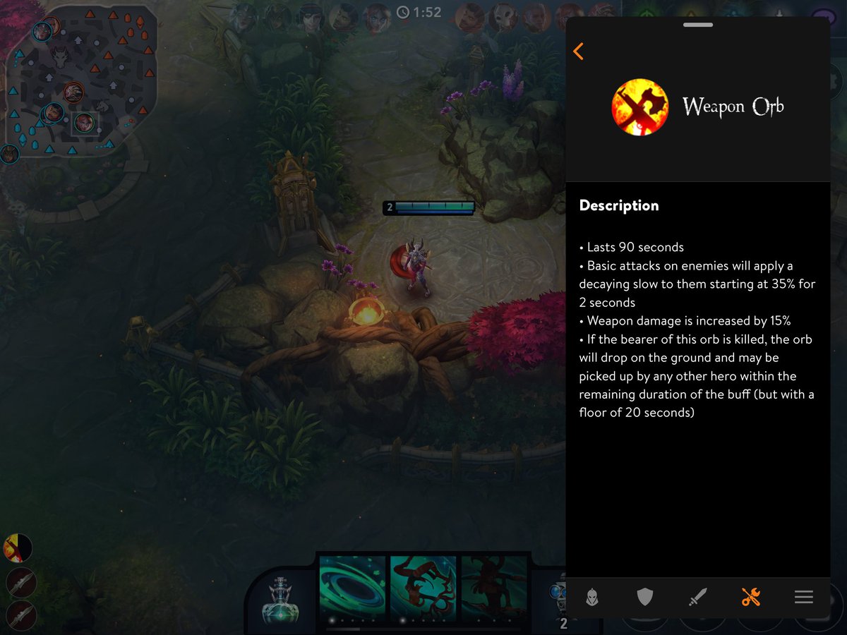 GloryGuideVG's tweet photo. What true “Multitask Support” means: 
Swipe to open GloryGuide in-game and check whatever info you need. All without exiting the game, nor having to reload match.

📌 Multitask feature already supported, while new content will be available in our next update. https://t.co/3JNK0I1ySO