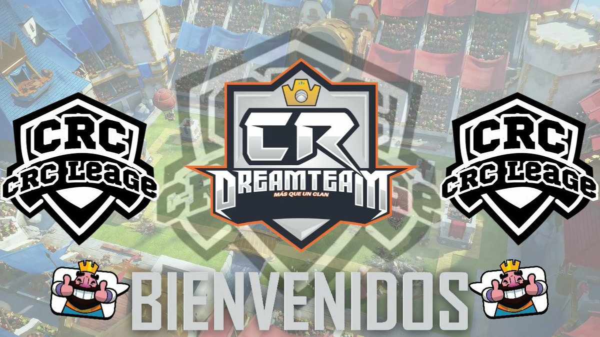 Vienen desde lejos a luchar por el titulo no dejaran ganar a sus rivales..

Ellos son: <a href="/CR_DREAM_TEAM/">CR DREAM TEAM</a> 
Bienvenidos💪 13/16