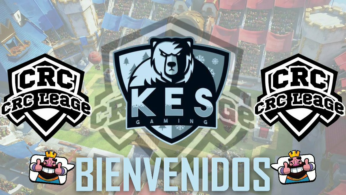 Llegan dispuestoa demostrar su potencial en esta arena...

Ellos son: @Kes_GamingII
Bienvenidos💪 14/16