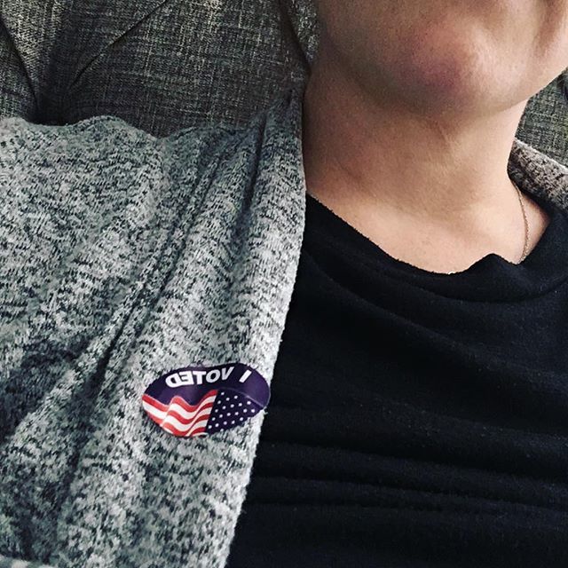 Early voted. #govote