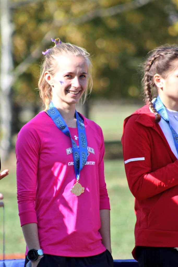 How to be ALL-CONFERENCE in Cross Country... CONSISTENCY! 2015-109th, 2016-43rd, 2017-18th, 2018-9th! Freshman Year-25:33... Senior Year-22:41 @QuincyMc800