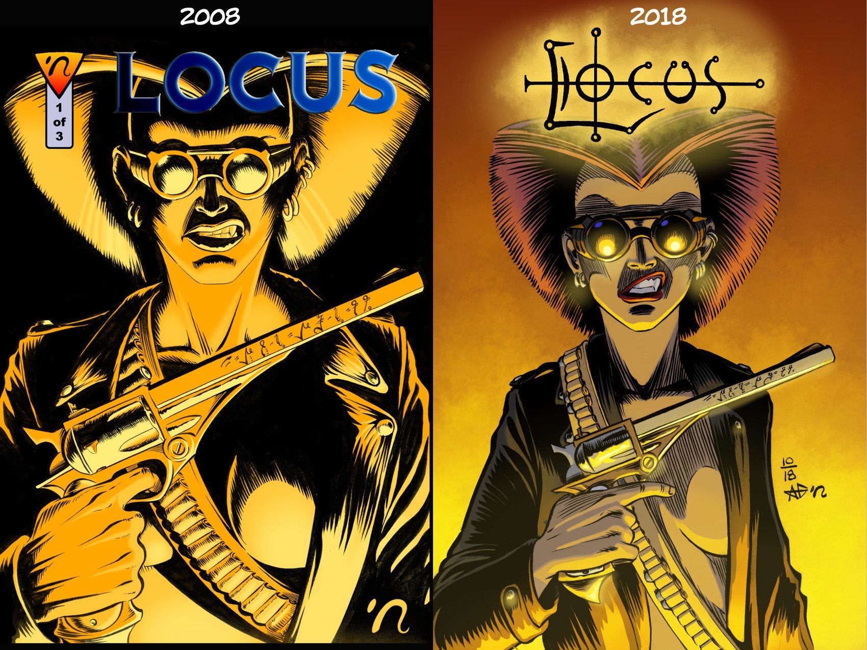 Adam Black Locus Is 10 Years Old Today Thanks And Much Love To All The Locus Fans You Re The Reason She S 10 Today Not Me 3 T Co M7selcmz95 Twitter