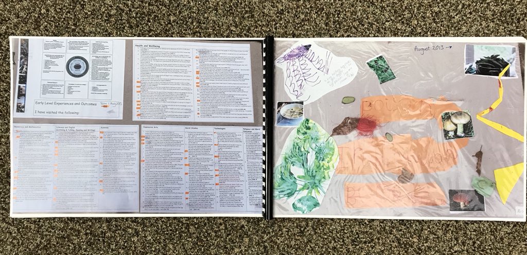 ltselepakis's tweet photo. Thinking deeper about documentation with #clairewarden.  How do we collect, analyze and evaluate data?  #floorbooks.  How and why do we make learning visible? #eccdc https://t.co/4bKKtFJ3PV