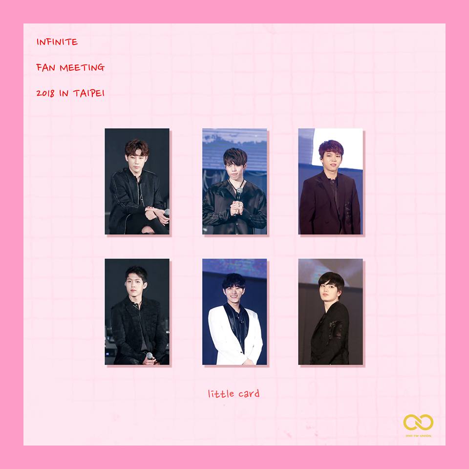 tw_union's tweet photo. [D-14 #2018_INFINITE_FM_IN_TAIWAN 集資禮預覽公佈]
所有集資禮的預覽一次公佈！
參與集資請看表單：
https://t.co/iN6ZCXNhAA

請踴躍參與本次的集資~！

Eng Ver-----> See all Thread https://t.co/ZecGbrpCYt