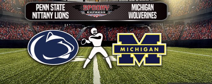 rmatos2744's tweet photo. Game day!!  

#BeatMichigan #99 #QBDown https://t.co/zMcjY7fnvs