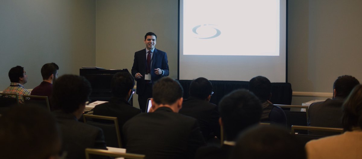 Astro_Lindsay's tweet photo. What an awesome presentation by Ryan Udell of Rice SEDS about his smallsat launch company Solis at SpaceVision 2018’s Business Pitch Competition! #SpaceVision2018 #BuildSpaceBetter https://t.co/4oia9Fy1pG
