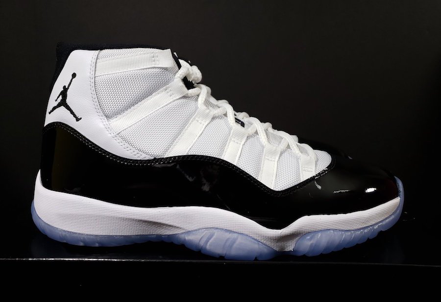 jordan 11 concord 2018 release time