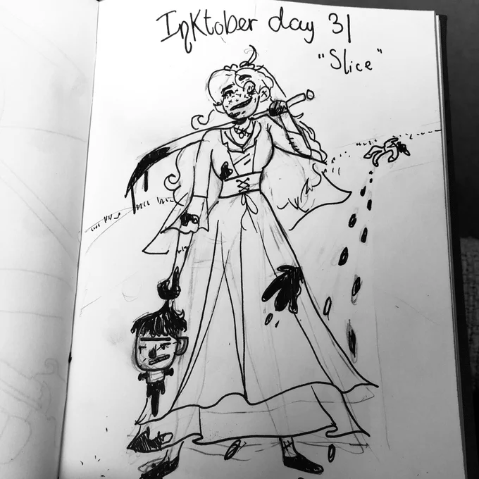 Inktober-the final 3!
#Inktober2018 #inktober #ink 