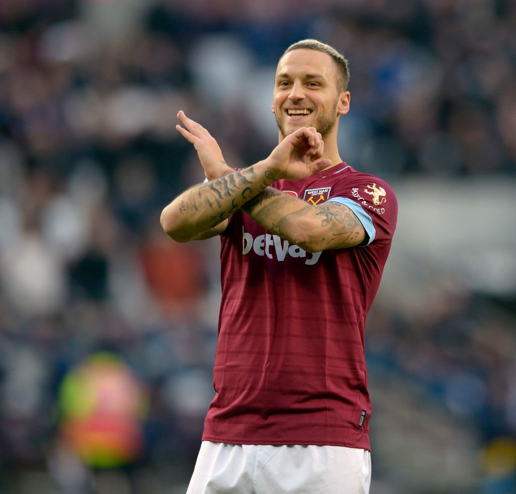 WestHam's tweet image. RT if you love Marko Arnautovic ❤️