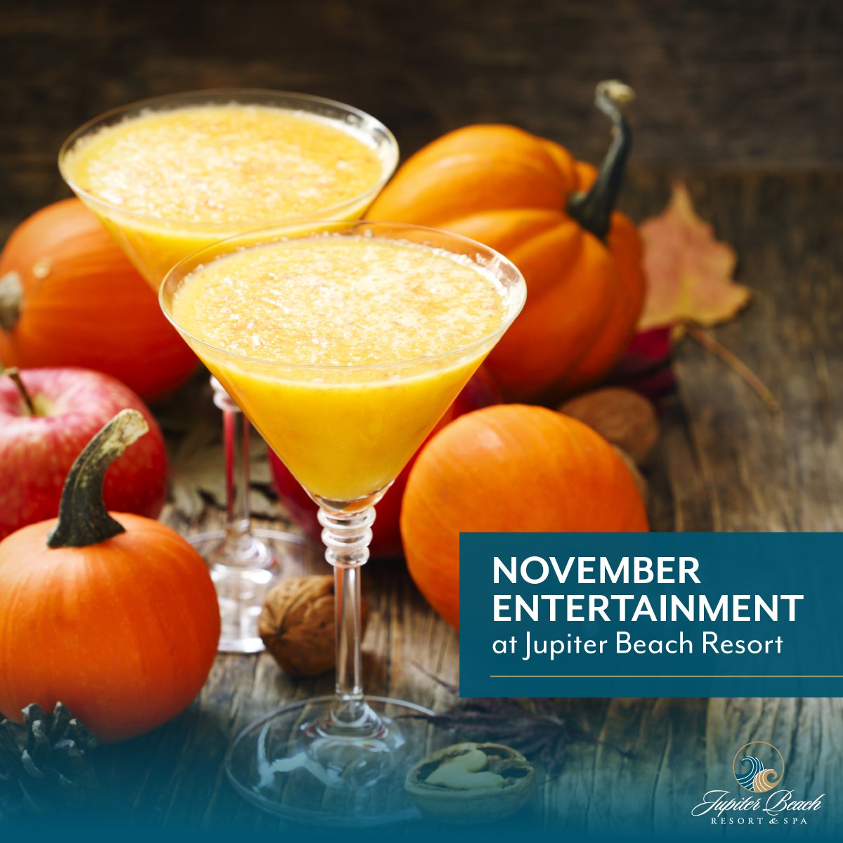 Our November live entertainment schedule is out. Join us for live music every Friday through Sunday, plus happy hour food and drink specials Monday through Friday from 4 to 7 p.m. https://t.co/T5Ax7cZdh9