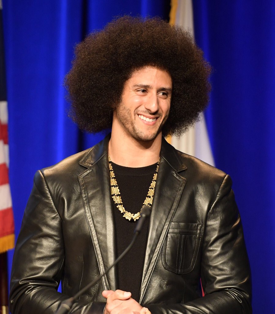 Happy 31st Birthday to Colin Kaepernick 