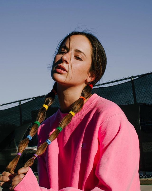 JFGemelliSalon's tweet photo. Sunny days like today have us thinking about the clear blue skies from this editorial shoot, done by the lovely @shelbykigerjohnson from our Cary Park family ☀️ Shelby worked with photographer @thelyonswood and model @csoeder to create this fun look! https://t.co/twGWSxQwu5 https://t.co/gyNT4ys824