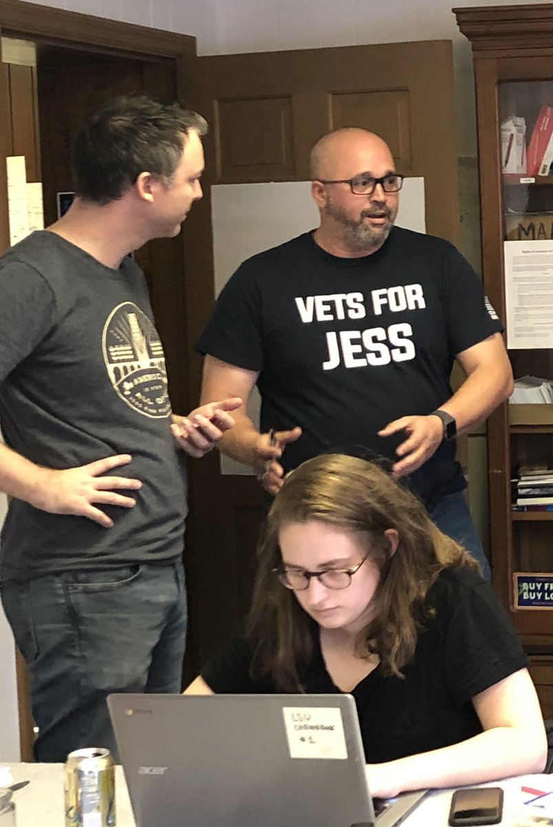 pamcpsio's tweet photo. It’s the LAST wkend of #GOTV to win this Tue’s elections & build long-term people power. @lancstandsup x @commondefense is one of the greatest political projects I’ve ever seen & the overdue formula & critical work needed to strengthen American democracy #VetsForJess #WeLikeJess https://t.co/jzsOYMhVbI