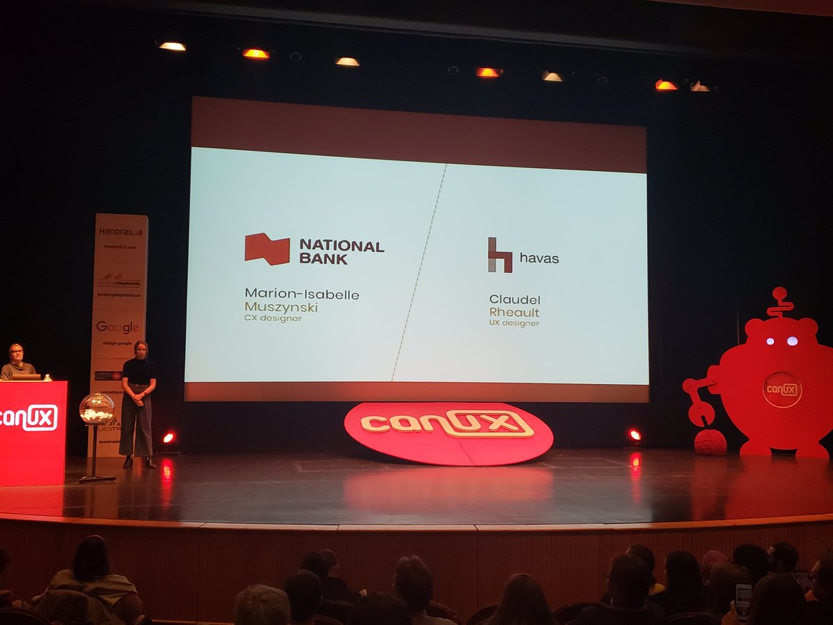beckyjeong's tweet image. "In summary: 1. Understand and manage expectations 2. Keep your global vision, but stay open minded 3. Know when it's best to take a step back and explain it 4. Socialize your projects 📝✔" @miszynski @realcheval @nationalbank @havas @canuxconf #CanUX #UX #design #consistency