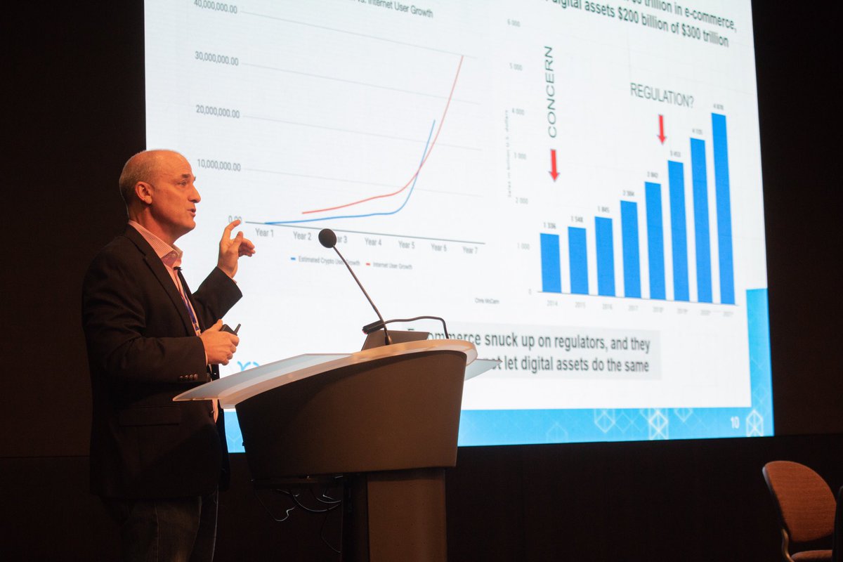 CollegeBChain's tweet image. David Deputy on Regulation in a Digital World #CBC #FSU #IBM