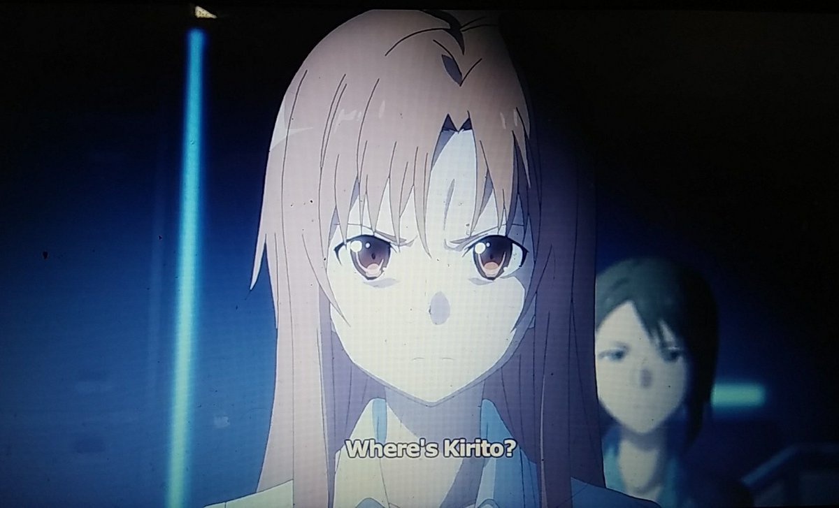 Virtual_Yui's tweet image. "Daddy never gave up on trying to find you in Alfheim, Mommy.

Now it's your turn to not give up on him." 💕

#Alicization #SwordArtOnline