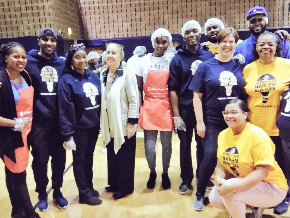 Gale A Brewer On Twitter The Harlem Rotary Hosted Harlem Food