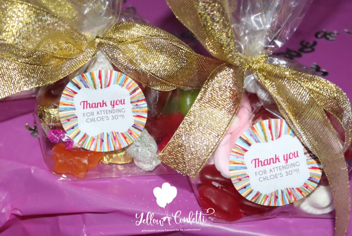 YellowConfetti_'s tweet photo. Got a sweet tooth? 

Check out our personalised sweet favour packs 😋

https://t.co/KXwFUbKPem

#birthdays #engagements #weddings #babyshower #corporate #events #favours #sweets #popcorns #candles #personalised #custom #affordable #luxury #London #thankyougifts #sweettable https://t.co/6Zz1KL0ewi