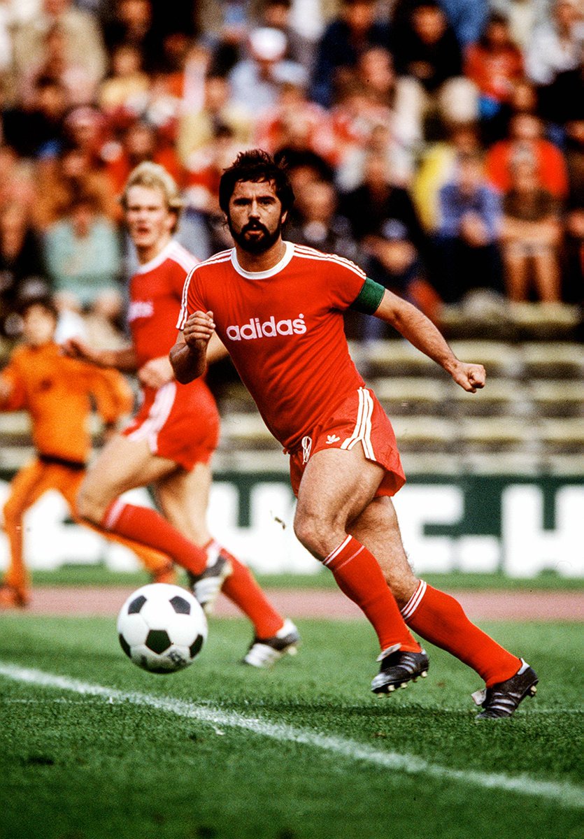 We\d like to wish a very happy 73rd Birthday to and Germany legend, Gerd Muller!    