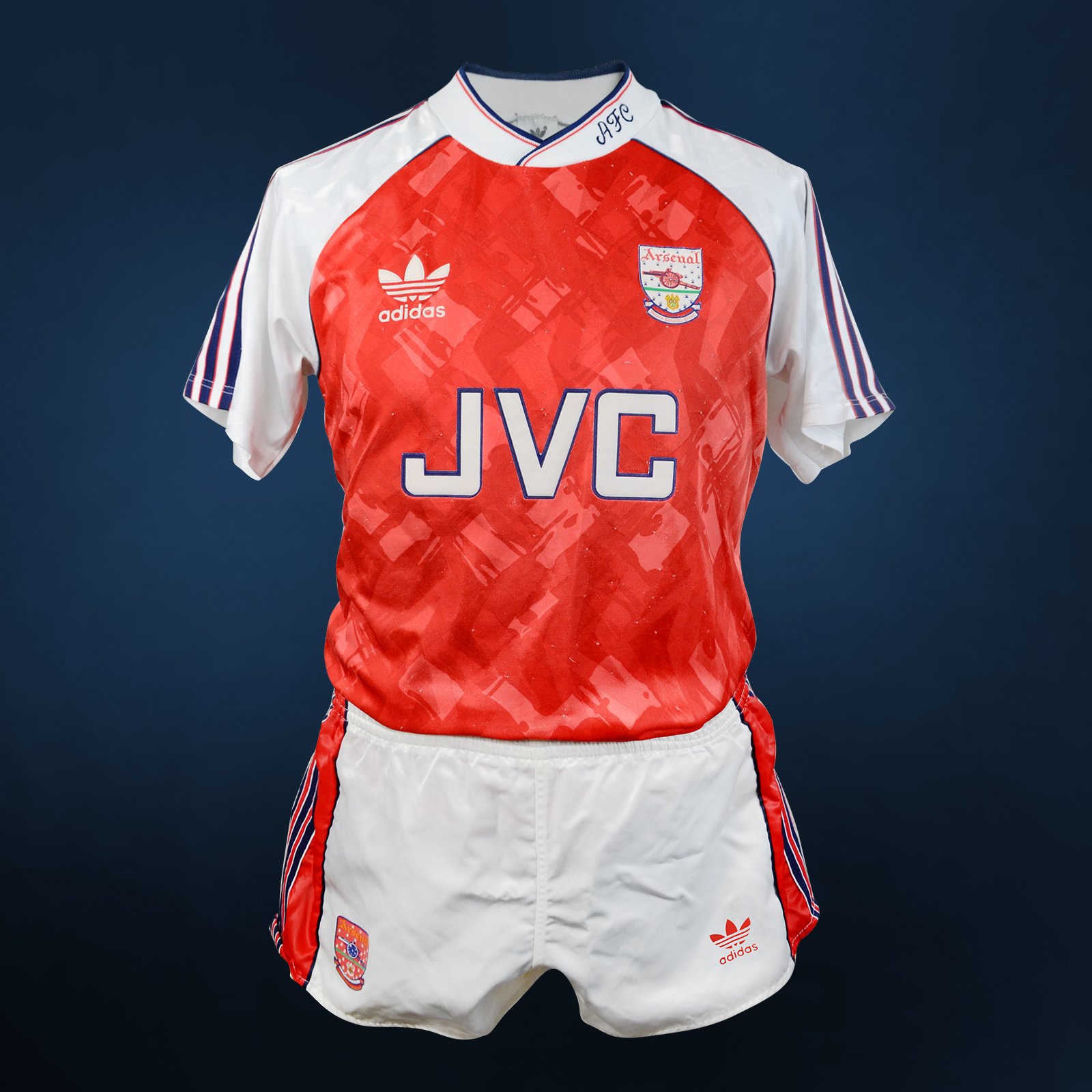 arsenal 1990 kit