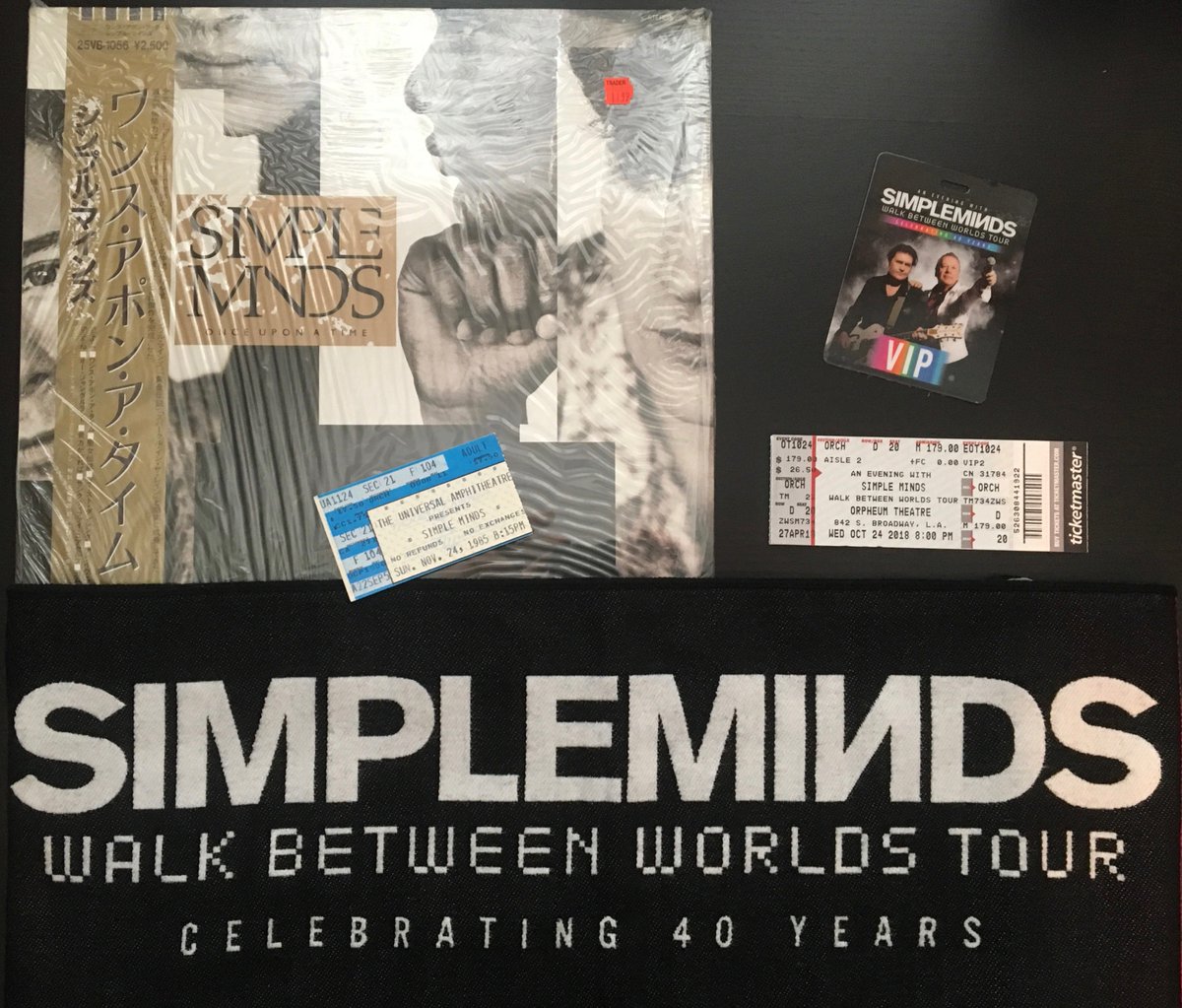 How crazy/fortunate to realize that you not only got to see your favorite bands @U2 @thealarm @simplemindscom perform consistently for so many years, but after 30-35 years to STILL be able to see them all in the same year. #rejoice #marchingon #bigmusic @atu2 @u2gigs @LHSUK